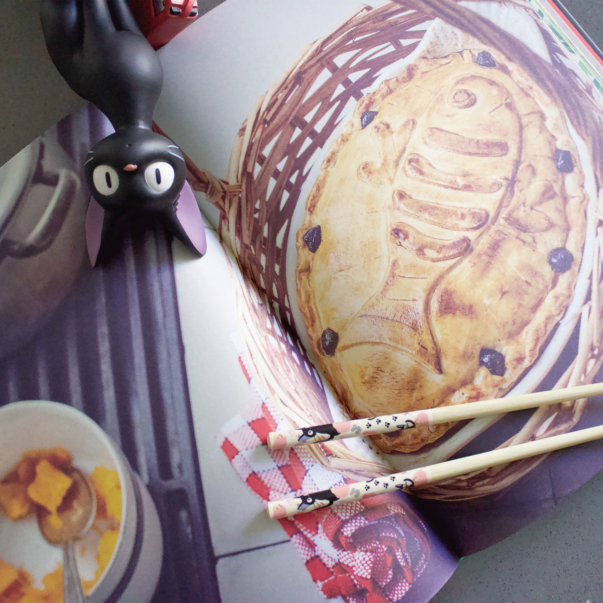 Imagen del producto El libro de cocina no oficial de Ghibli