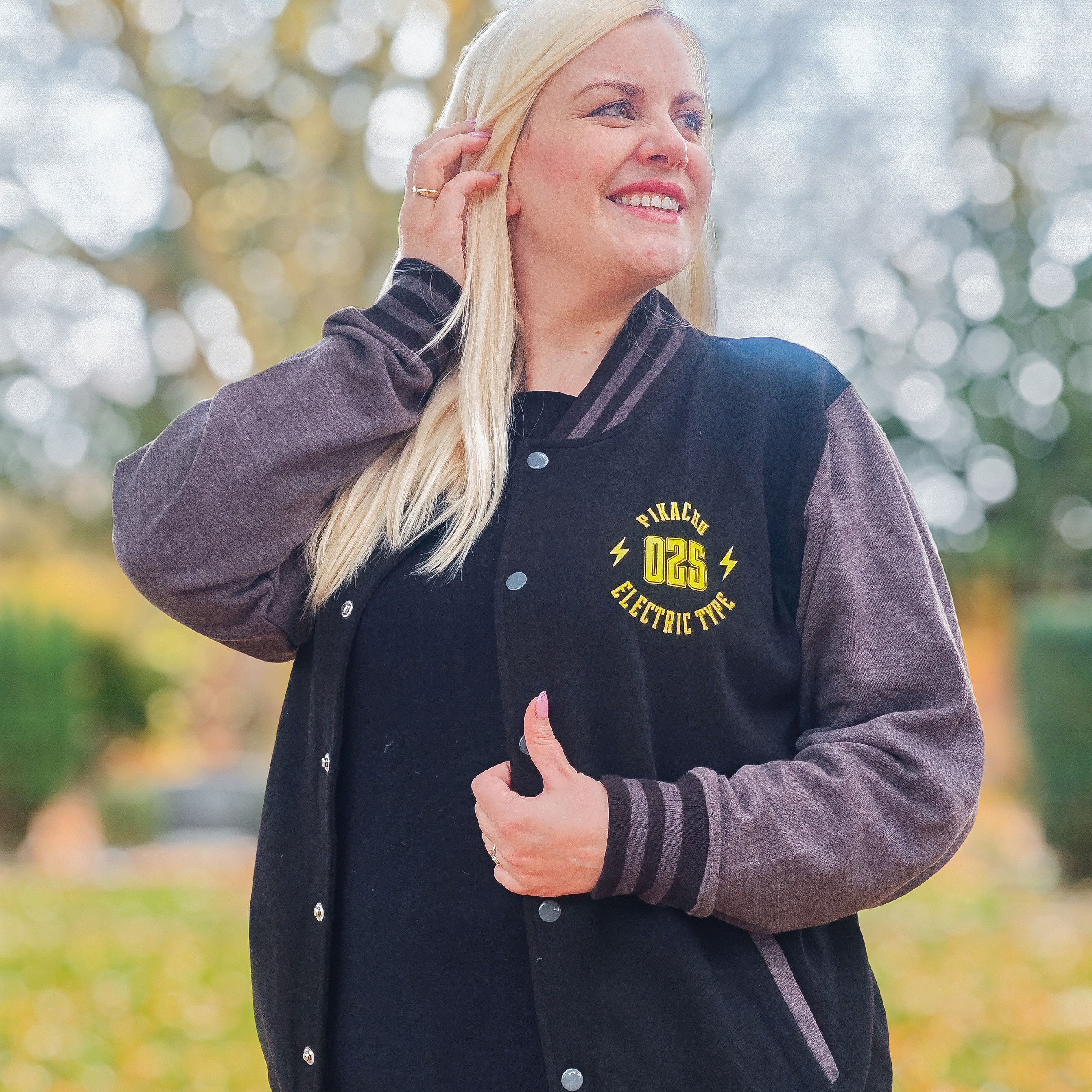 Imagen del producto Pokemon - Chaqueta de Colegio Pikachu