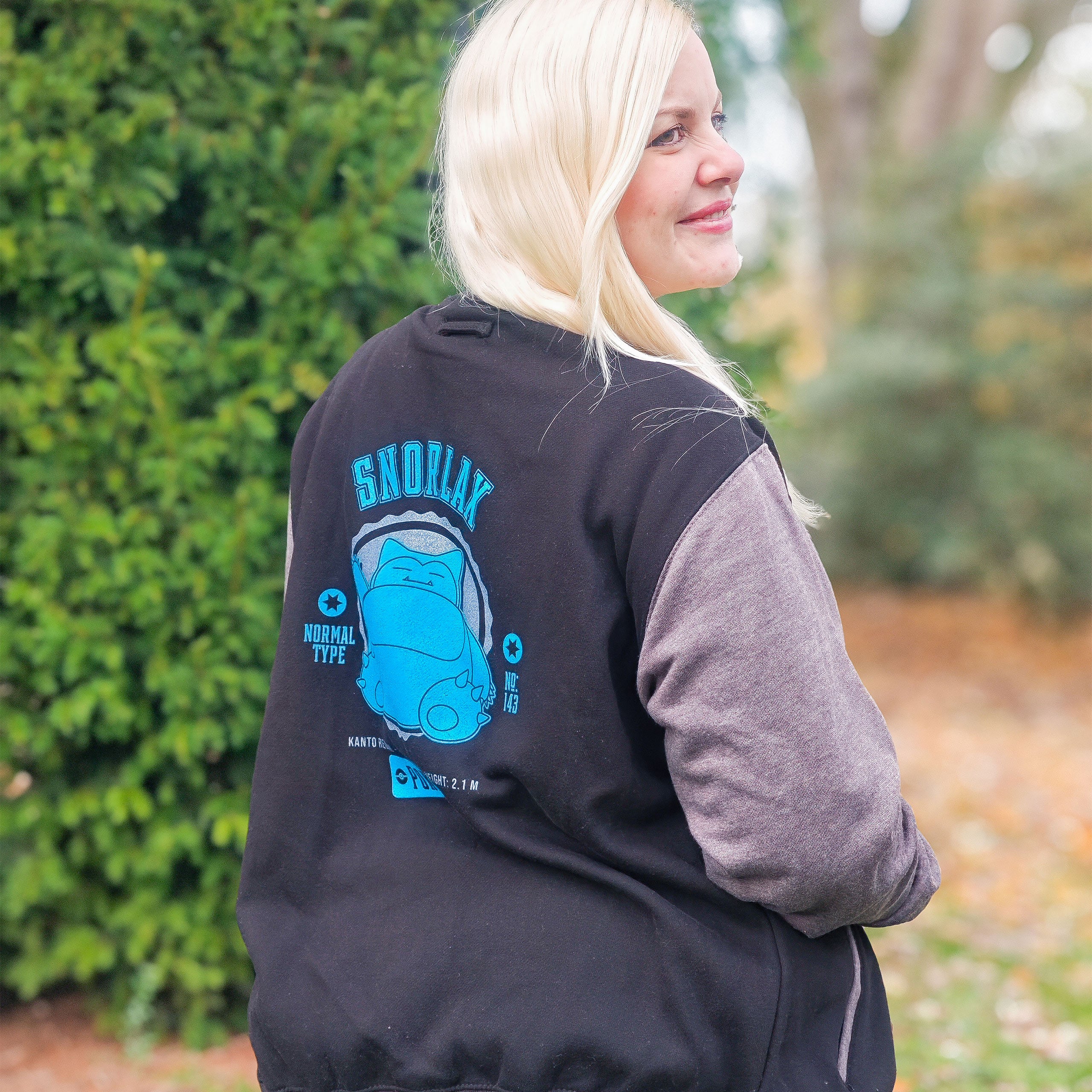 Imagen del producto Pokemon - Chaqueta universitaria Snorlax