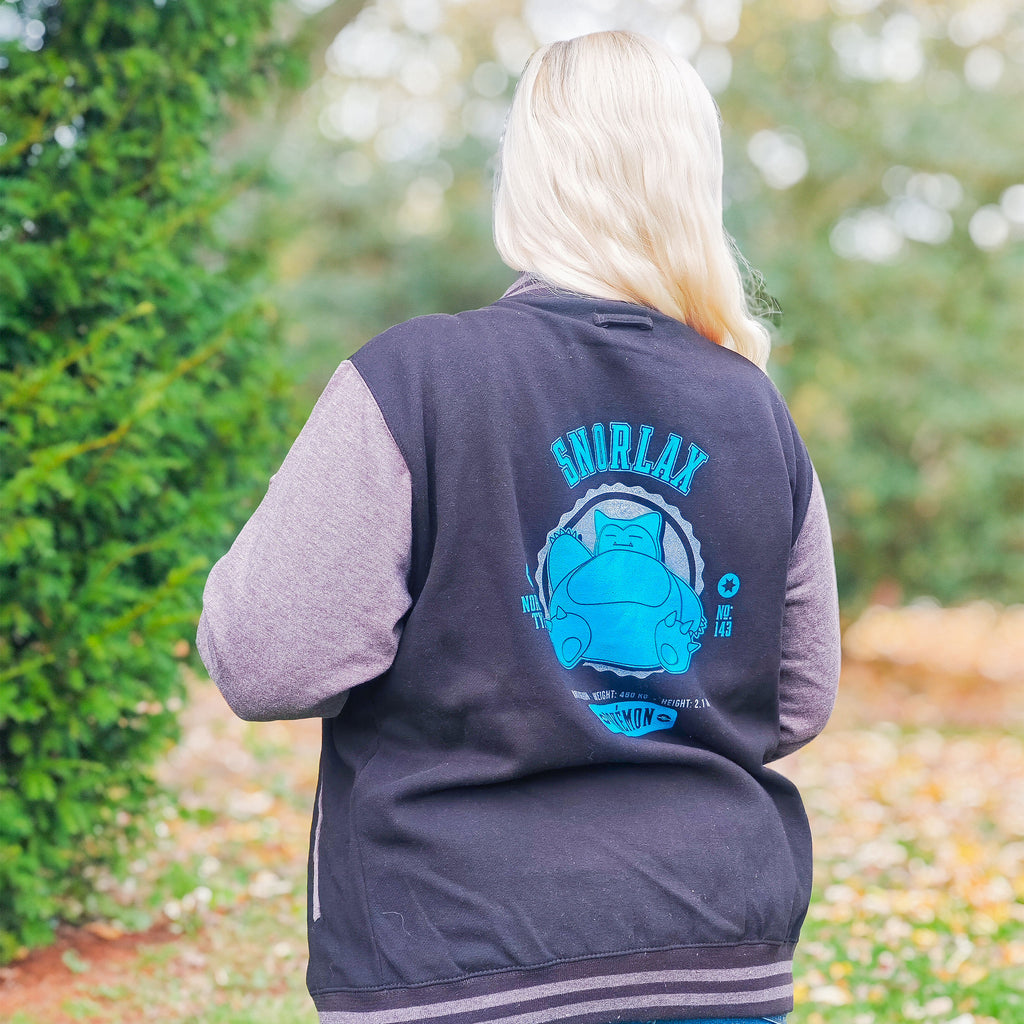 Imagen del producto Pokemon - Chaqueta universitaria Snorlax