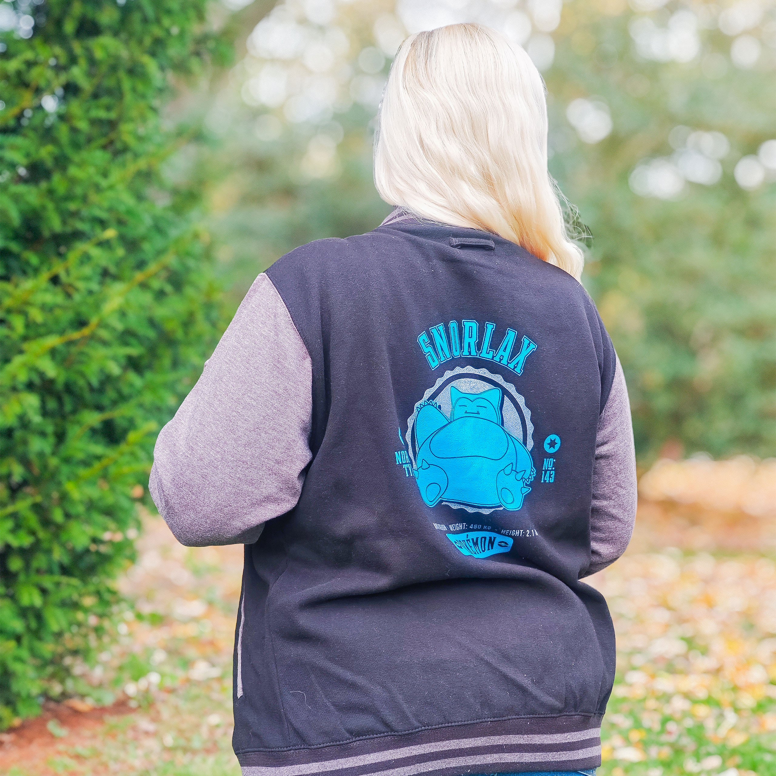 Imagen del producto Pokemon - Chaqueta universitaria Snorlax