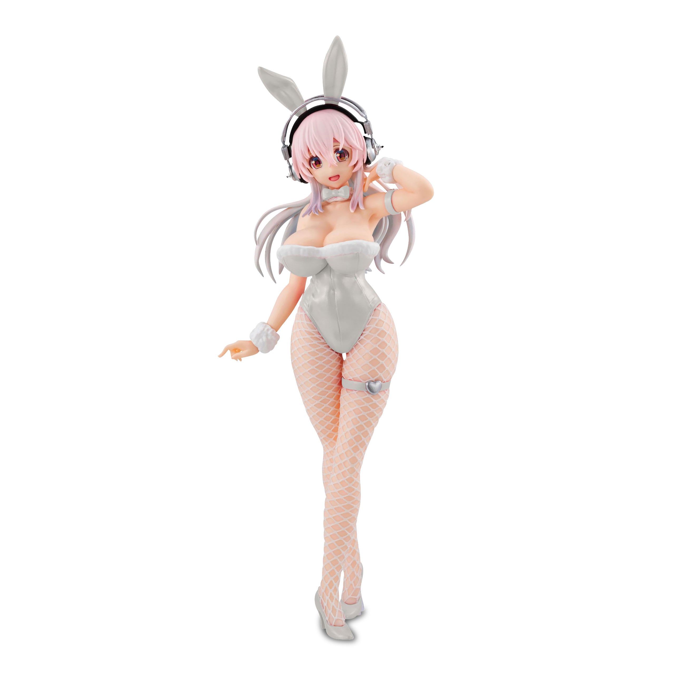 Imagen del producto Super Sonico - Figura BiCute Bunnies Versión Pearl White