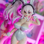 Imagen del producto Super Sonico - Figura BiCute Bunnies Versión Pearl White