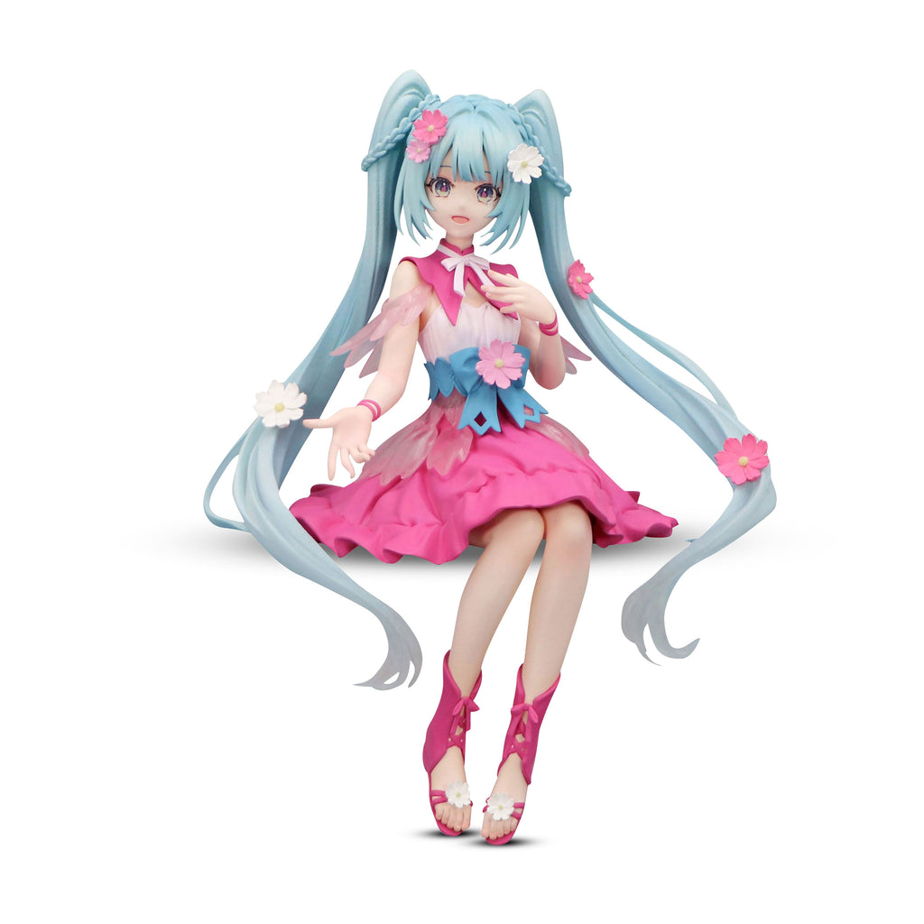 Imagen del producto Hatsune Miku - Figura Flower Fairy Cosmos Noodle Stopper