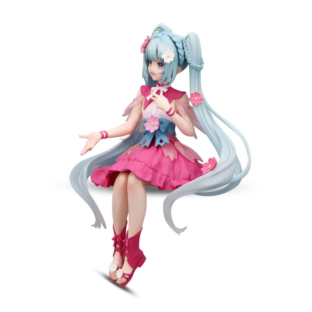 Imagen del producto Hatsune Miku - Figura Flower Fairy Cosmos Noodle Stopper