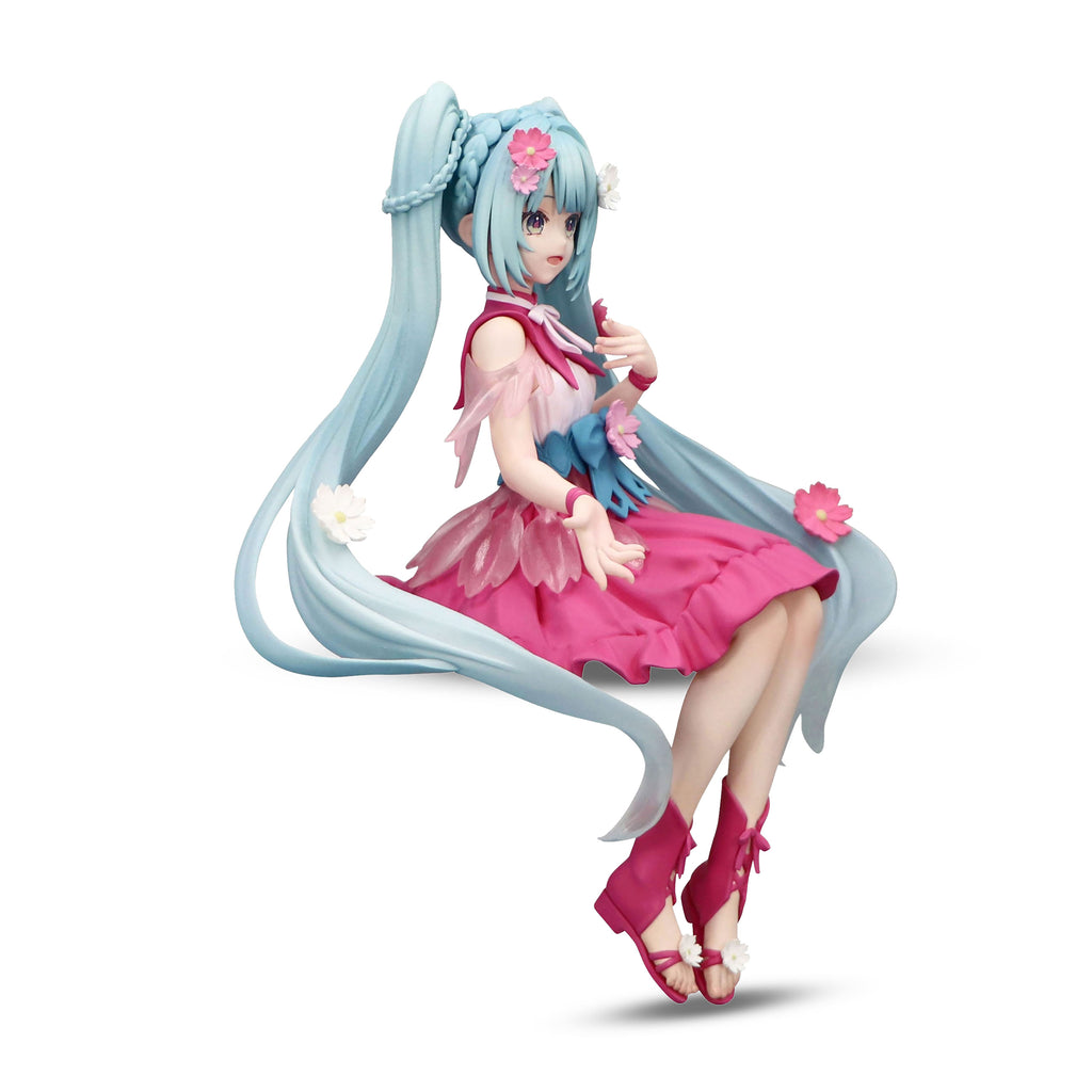 Imagen del producto Hatsune Miku - Figura Flower Fairy Cosmos Noodle Stopper