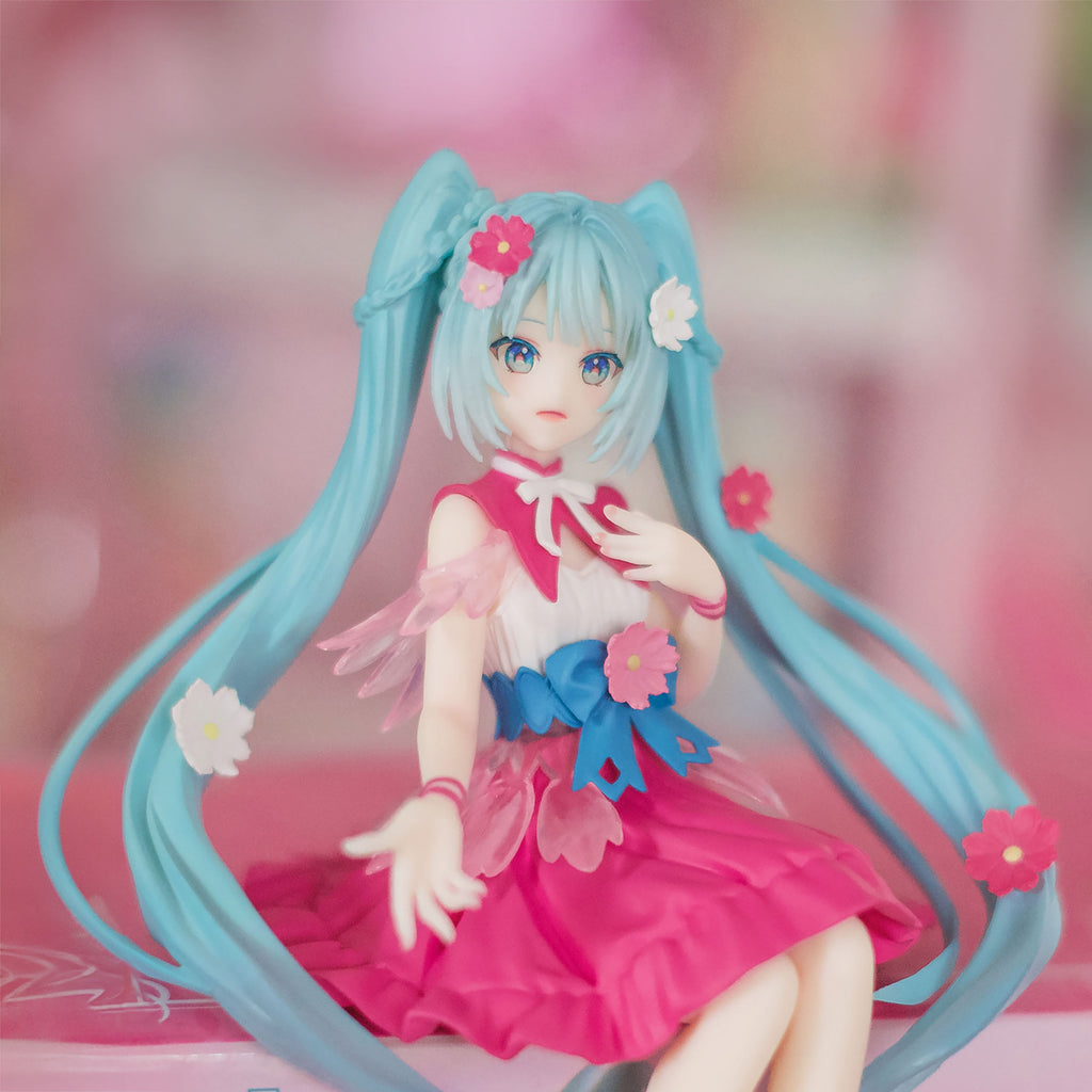 Imagen del producto Hatsune Miku - Figura Flower Fairy Cosmos Noodle Stopper
