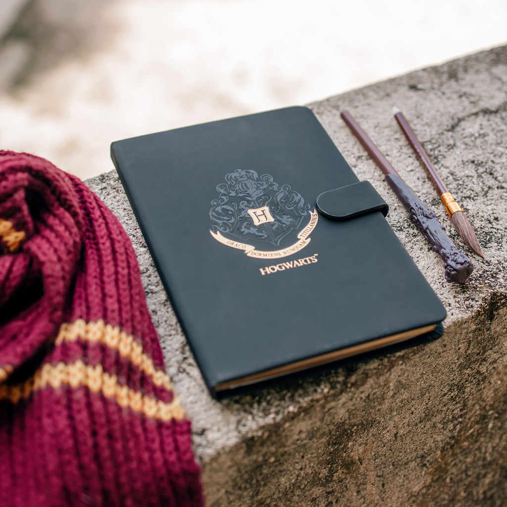 Imagen del producto Harry Potter - Set de Diario Escudo de Hogwarts