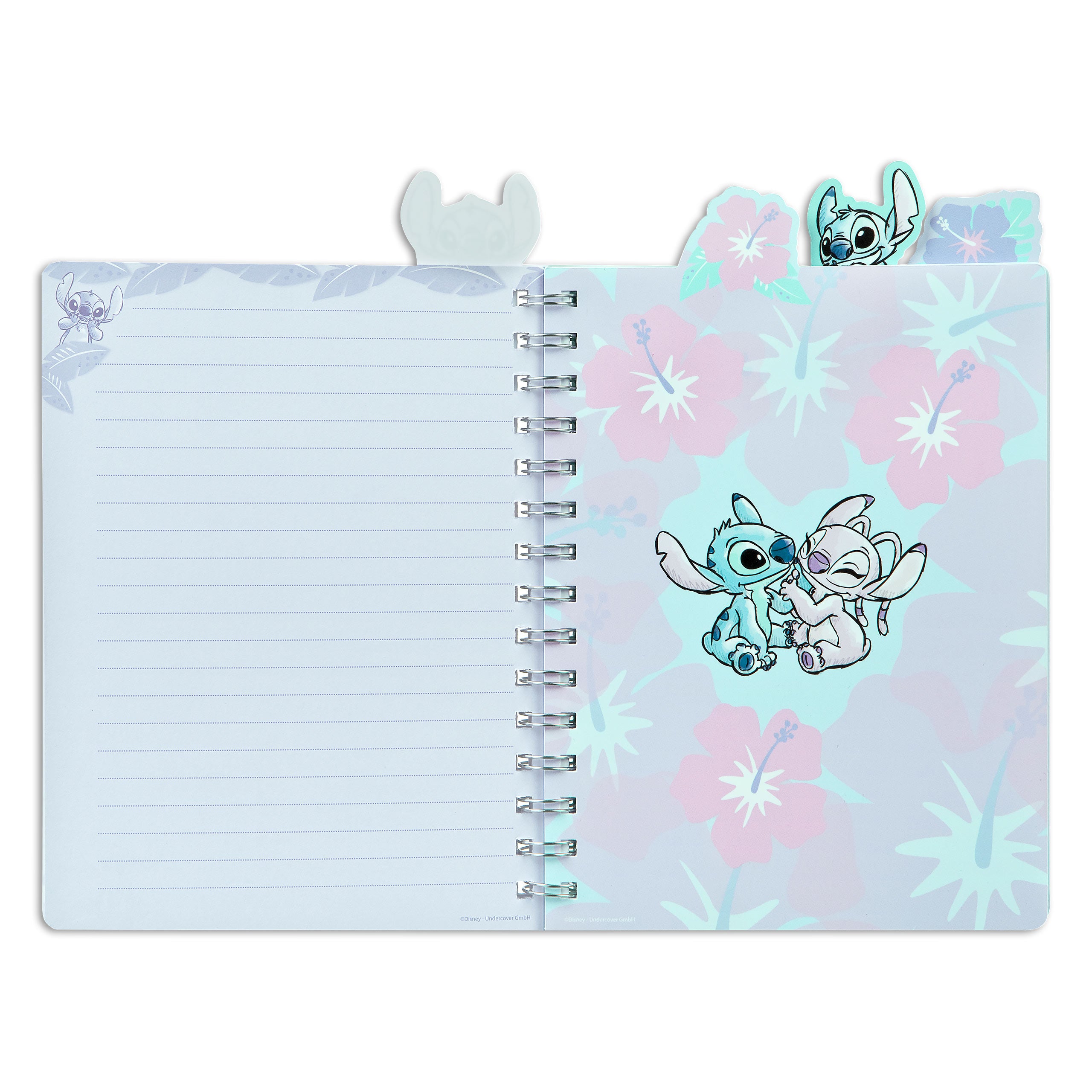 Imagen del producto Cuaderno Espiral Stitch - Lilo & Stitch