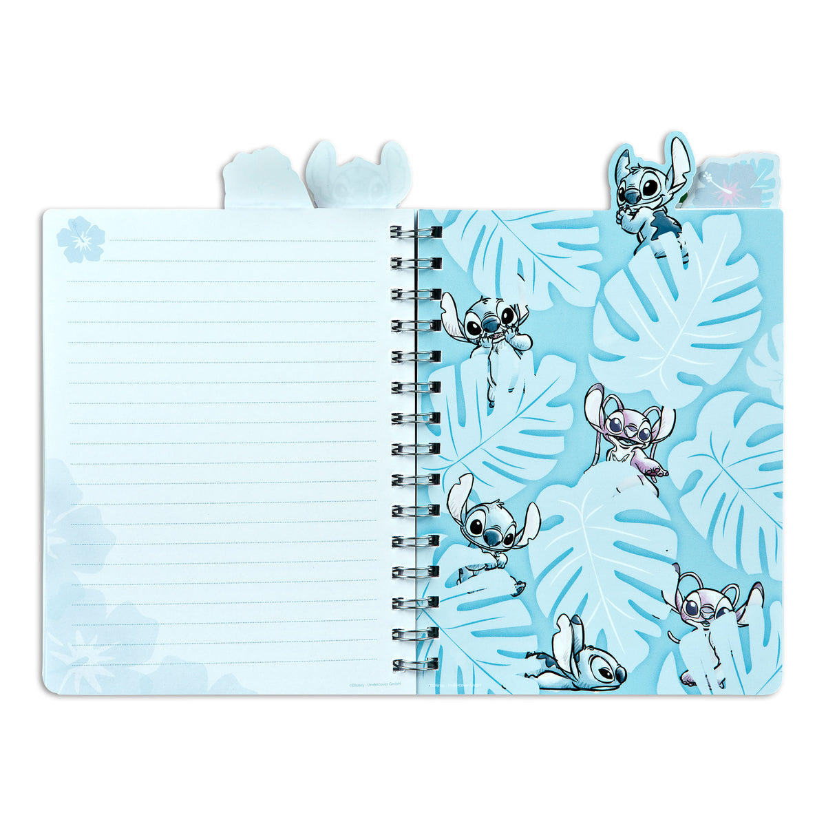 Imagen del producto Cuaderno Espiral Stitch - Lilo & Stitch