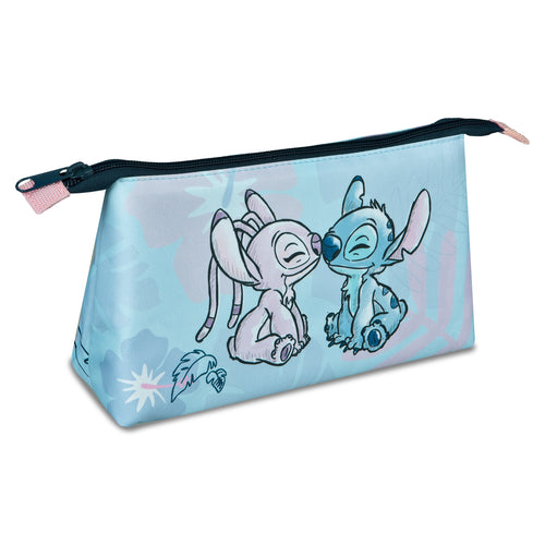 Imagen del producto Lilo & Stitch - Bolsa de cosméticos de Angel y Stitch