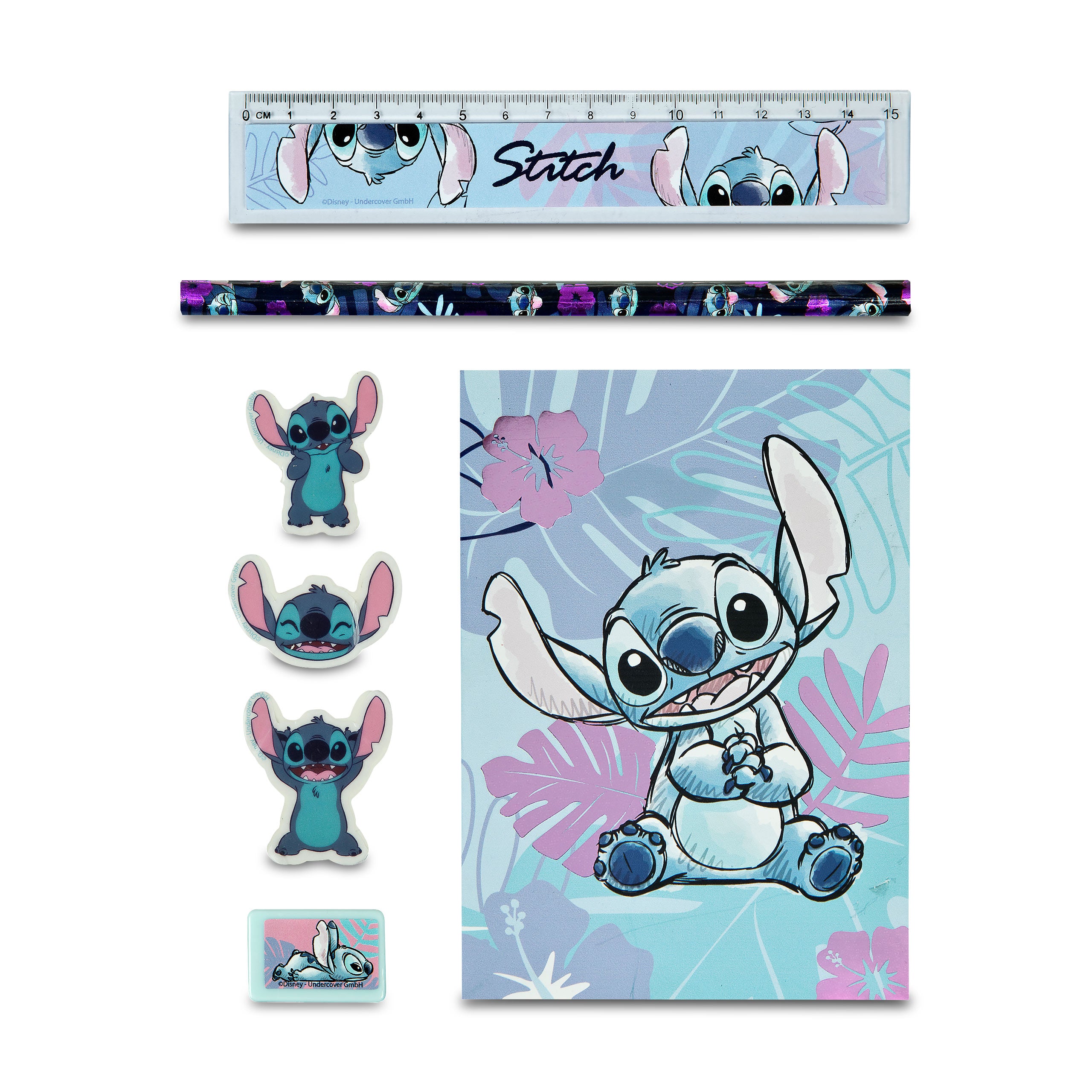 Imagen del producto Lilo & Stitch - Set de escritura Stitch