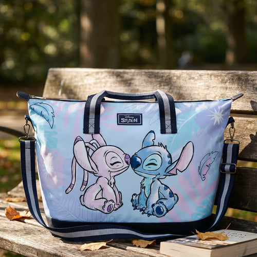Imagen del producto Lilo & Stitch - Bolso shopper Angel y Stitch