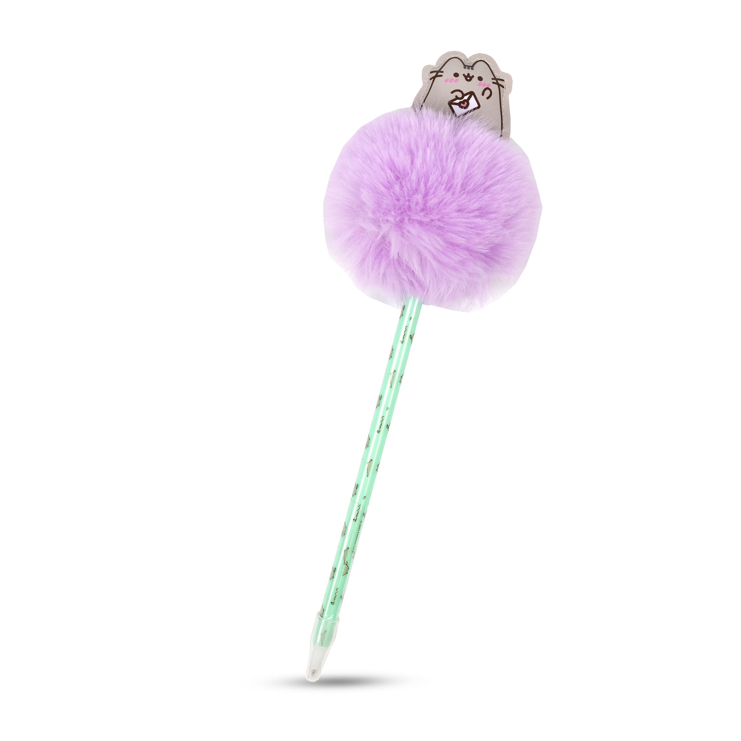 Imagen del producto Pusheen - Bolígrafo con Pom Pom