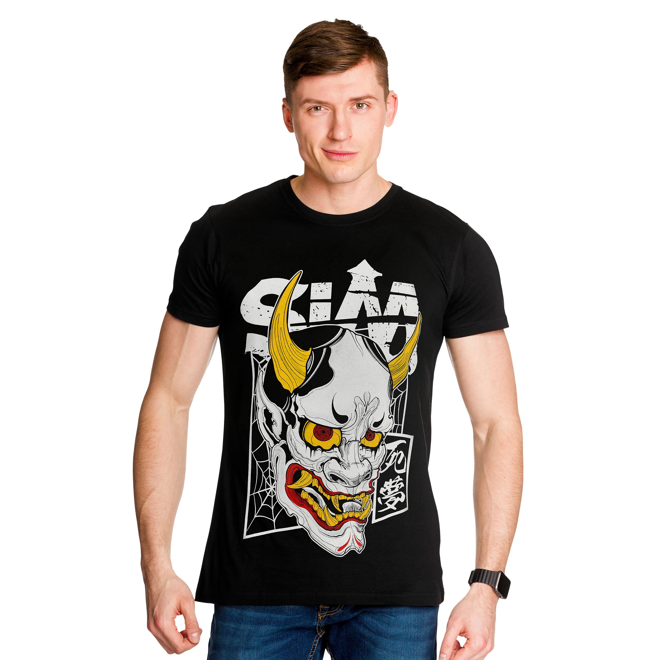 Imagen del producto SiM - Camiseta Máscara negra