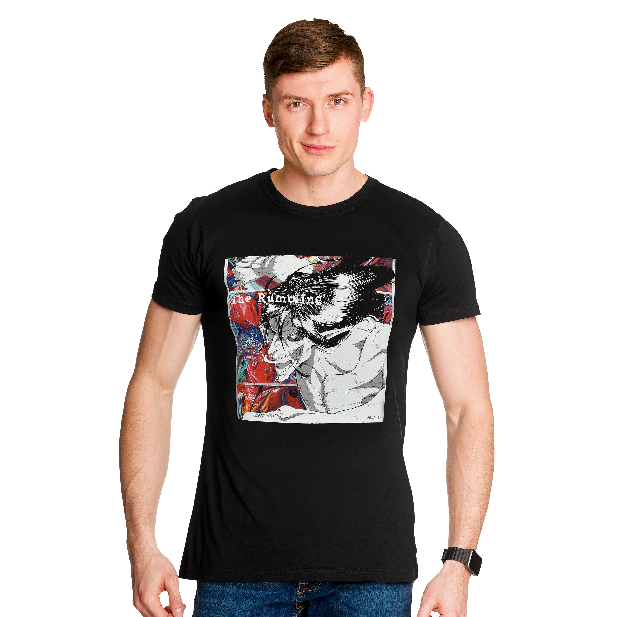 Imagen del producto SiM - La camiseta Rumbling negra