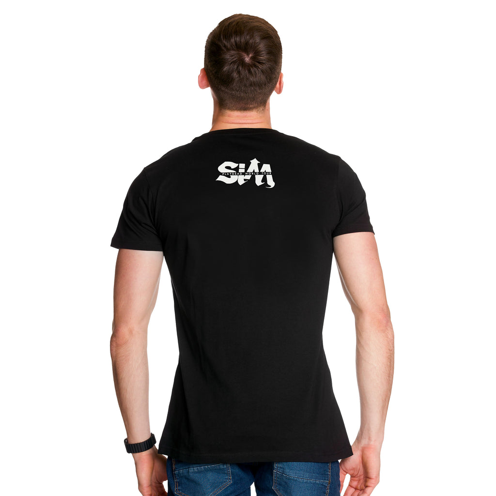 Imagen del producto SiM - La camiseta Rumbling negra