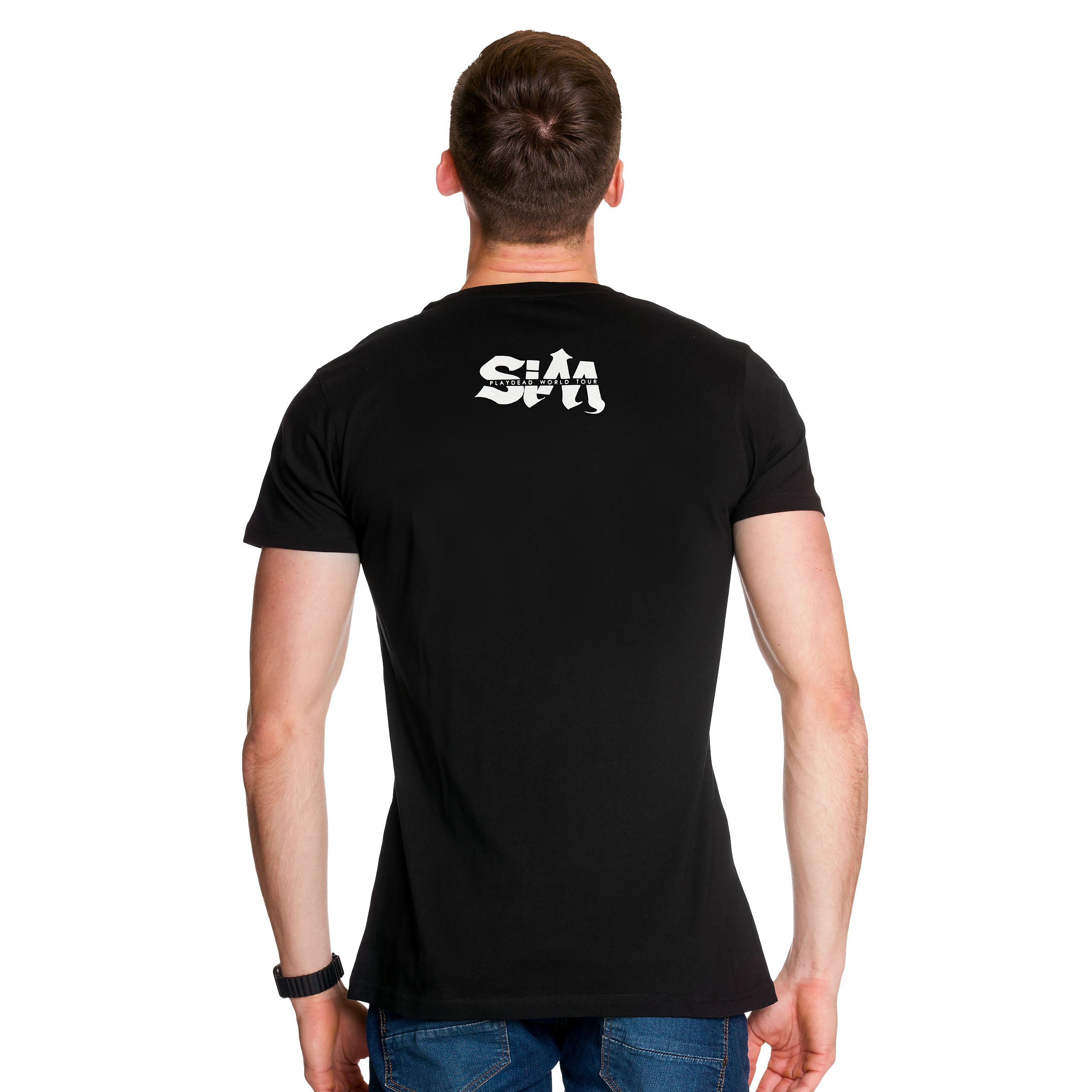 Imagen del producto SiM - La camiseta Rumbling negra