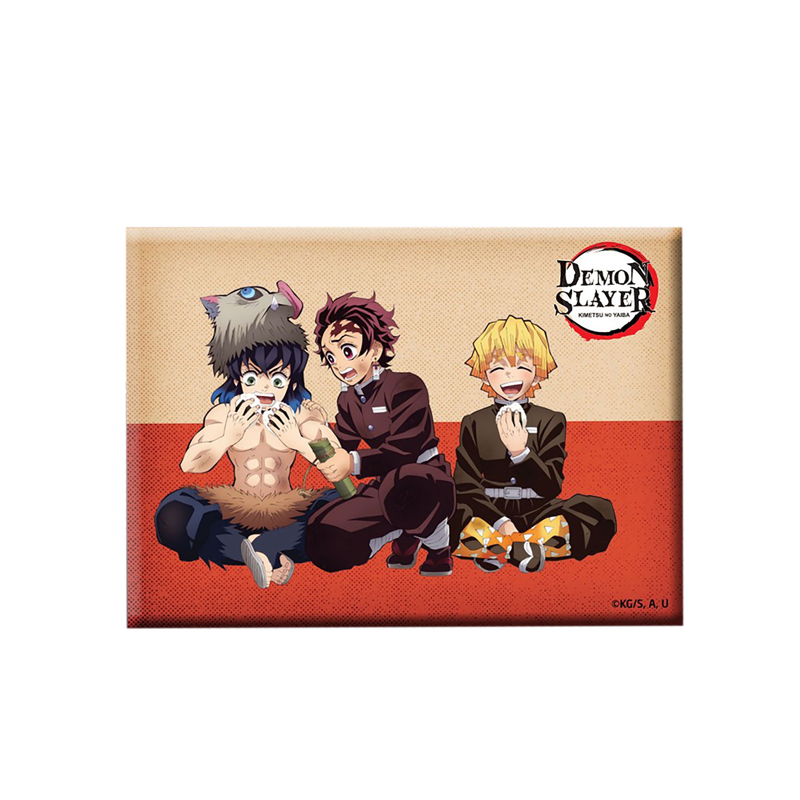 Imagen del producto Demon Slayer - Imán de personajes