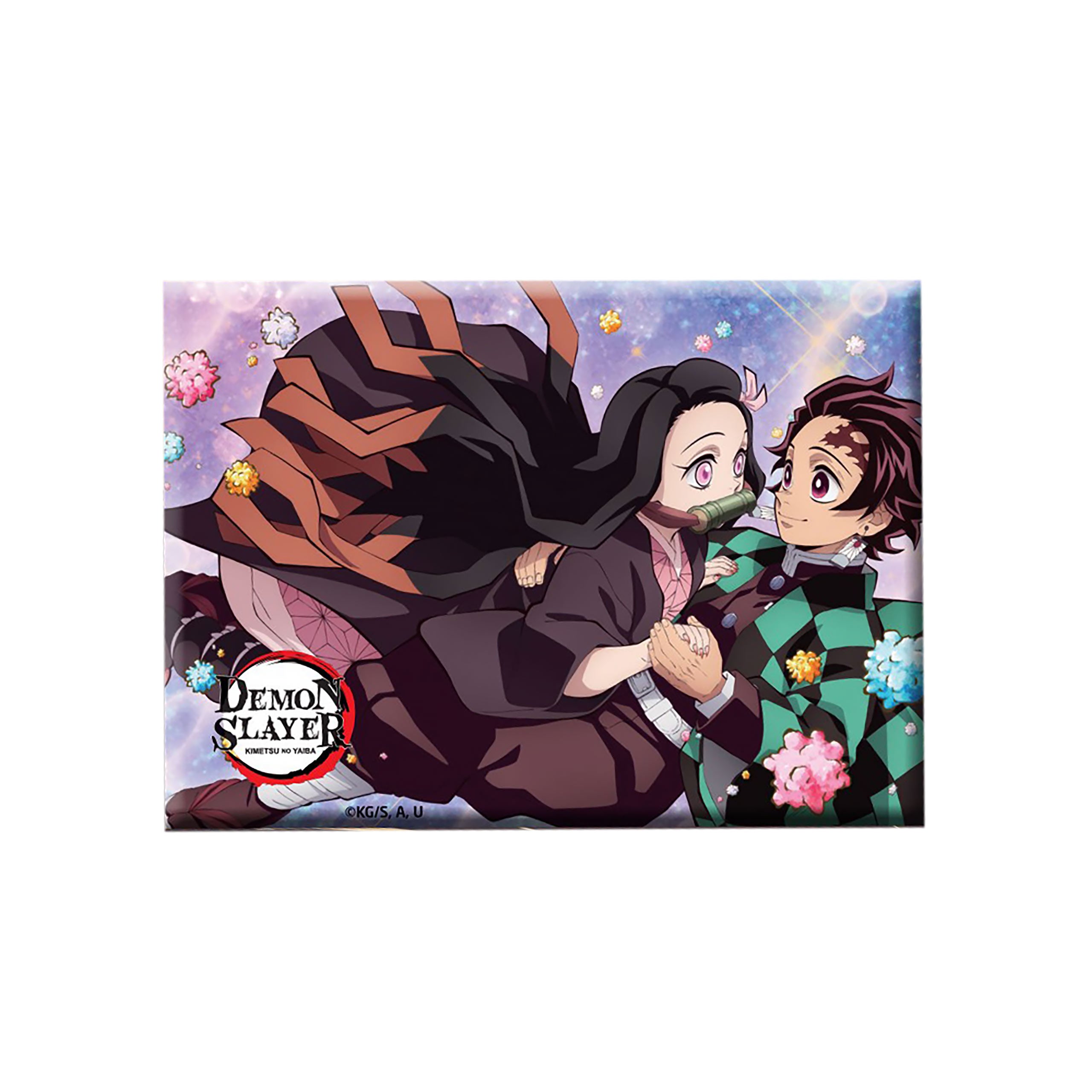 Imagen del producto Demon Slayer - Imán de Tanjiro & Nezuko