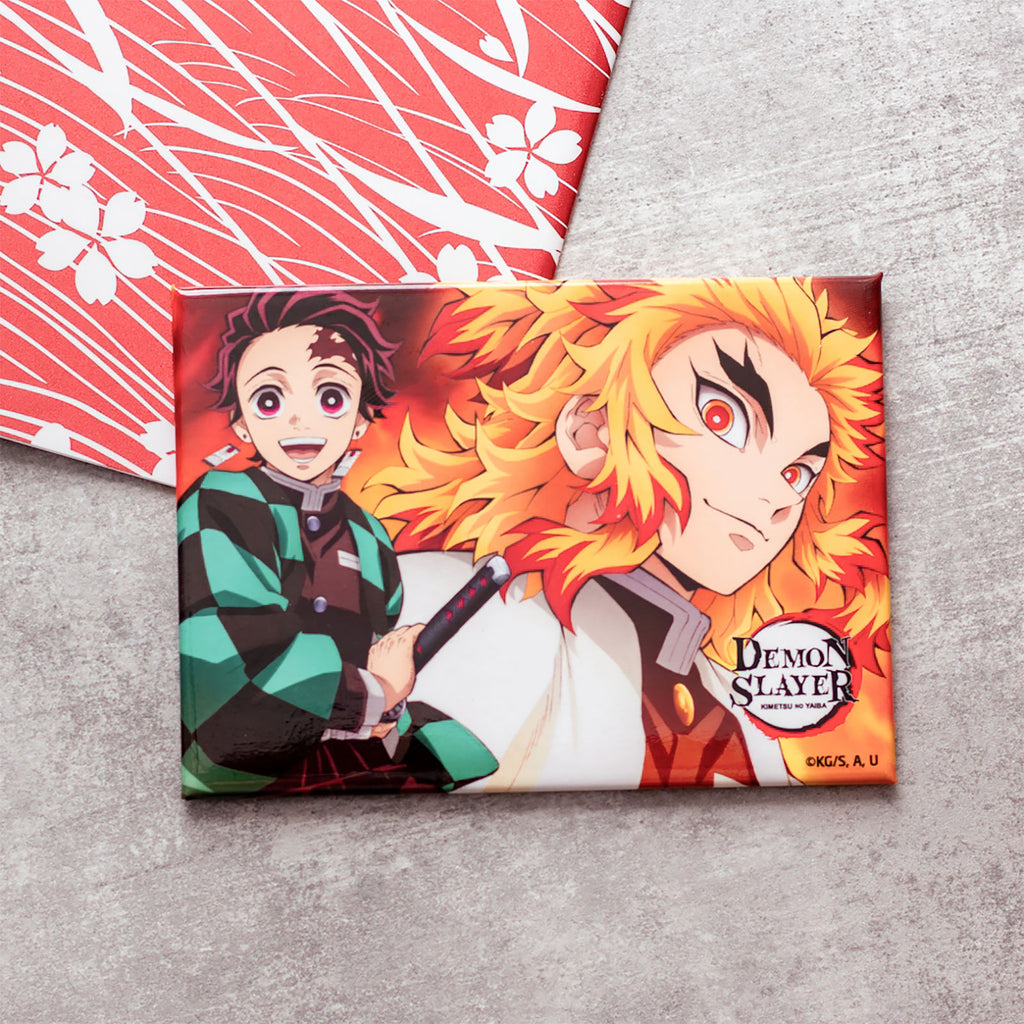 Imagen del producto Demon Slayer - Imán de Tanjiro & Kyojuro