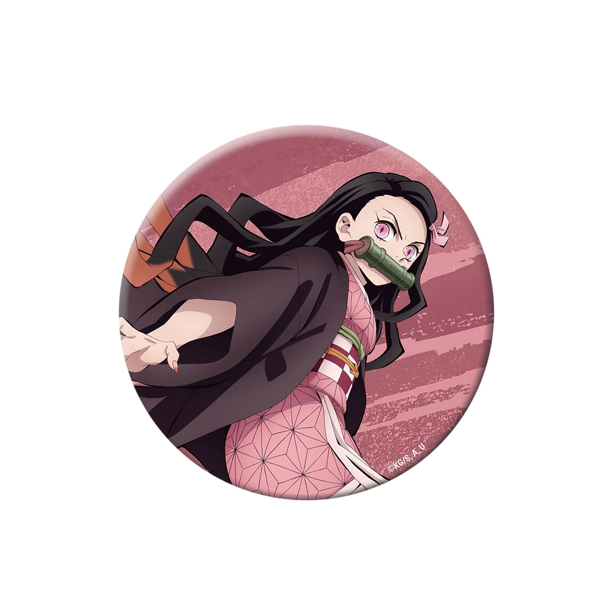 Imagen del producto Demon Slayer - Botón de Nezuko Kamado