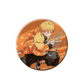 Product image Demon Slayer - Zenitsu Agatsuma Button