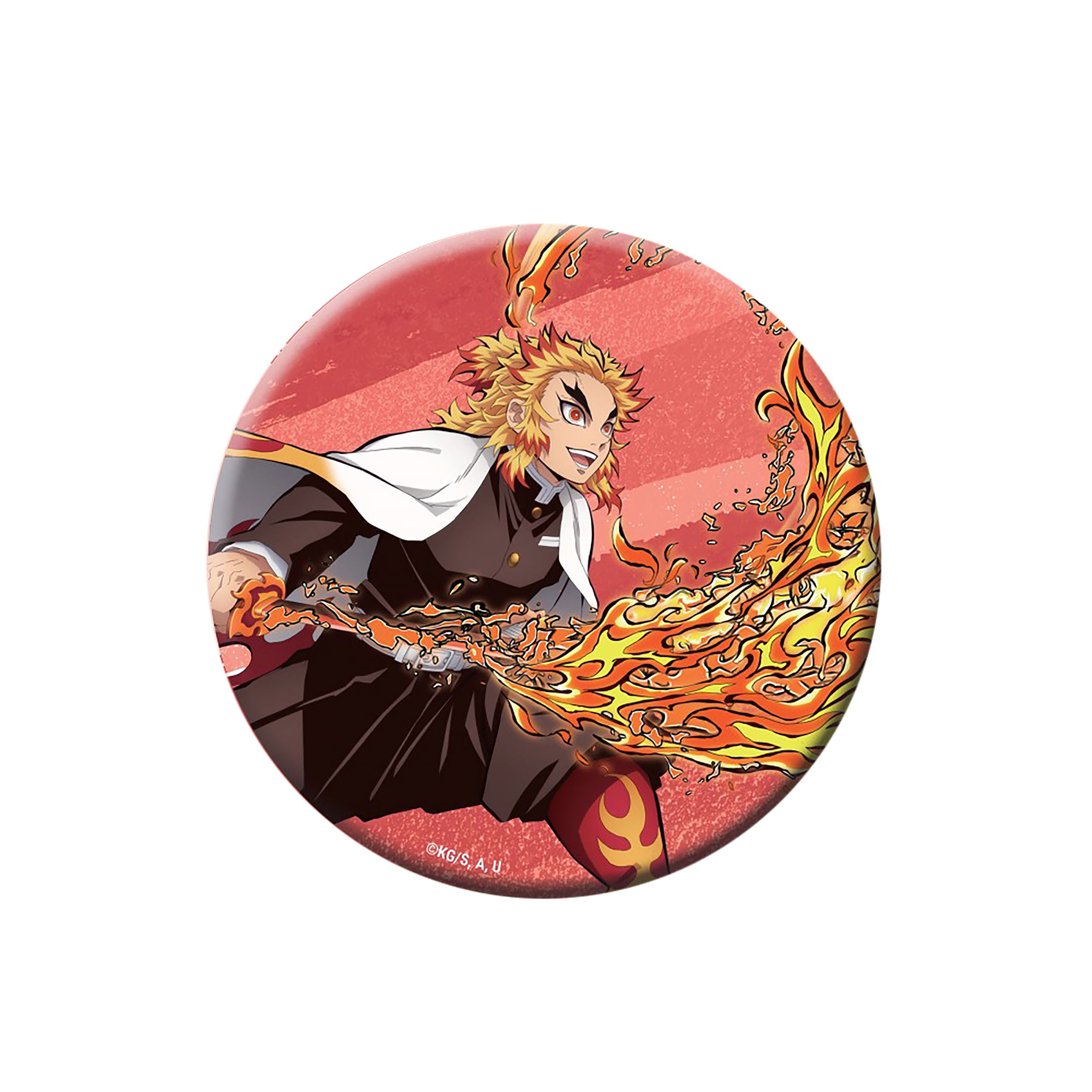 Imagen del producto Demon Slayer - Botón de Kyojuro Rengoku