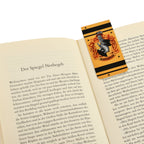 Imagen del producto Harry Potter - Marcador de libros magnético Hufflepuff