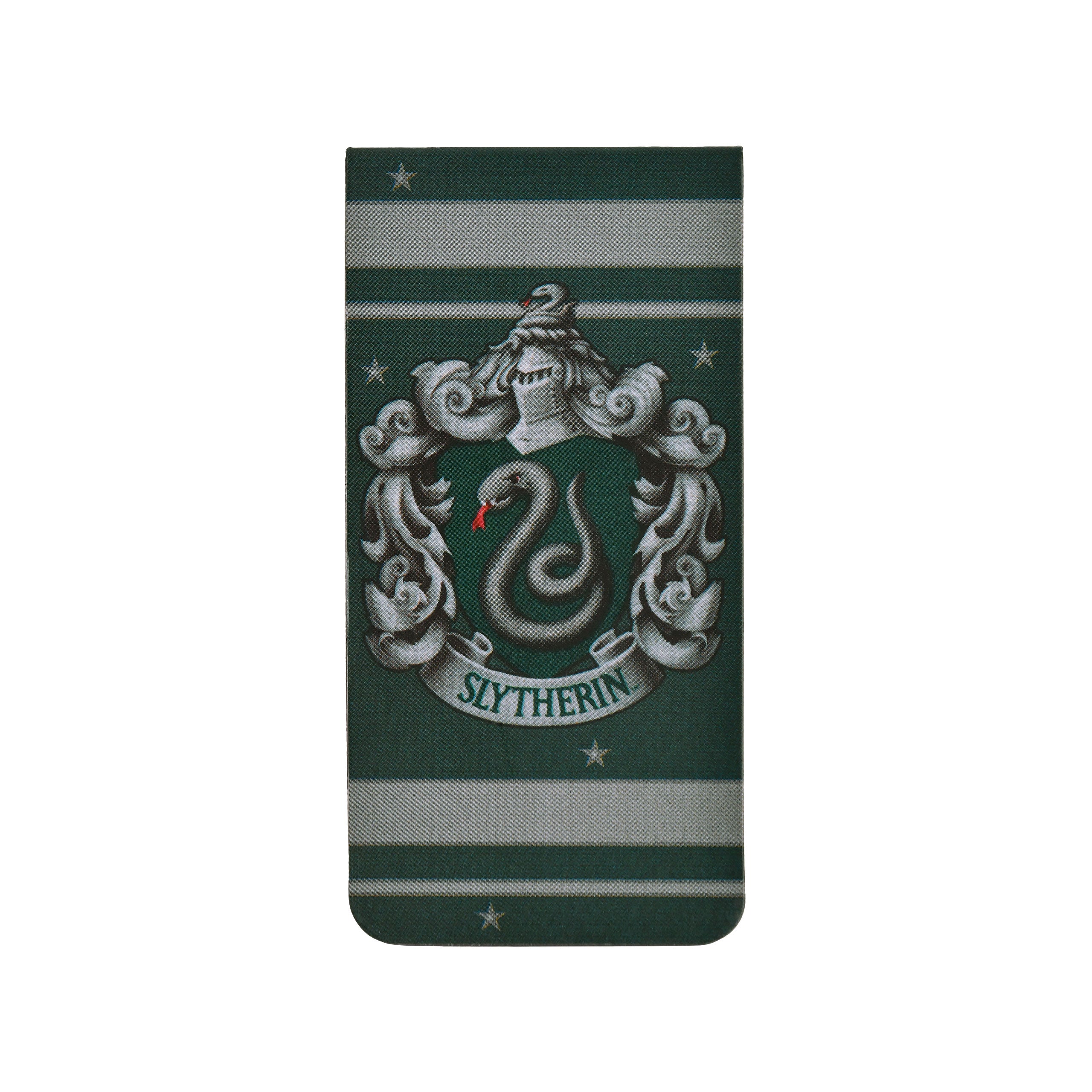 Imagen del producto Harry Potter - Marcador de libros magnético de Slytherin