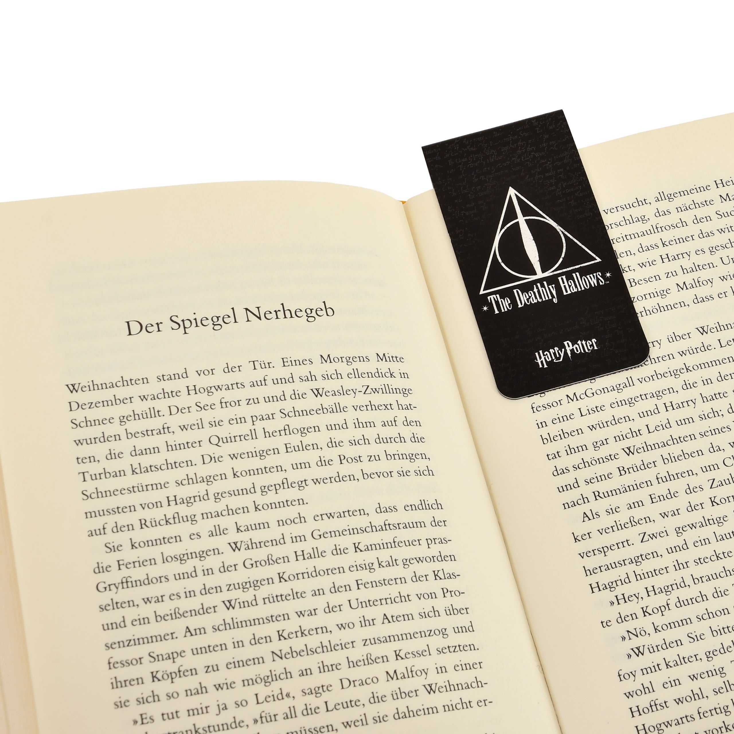 Imagen del producto Harry Potter - Marcador de libros magnético de las Reliquias de la Muerte