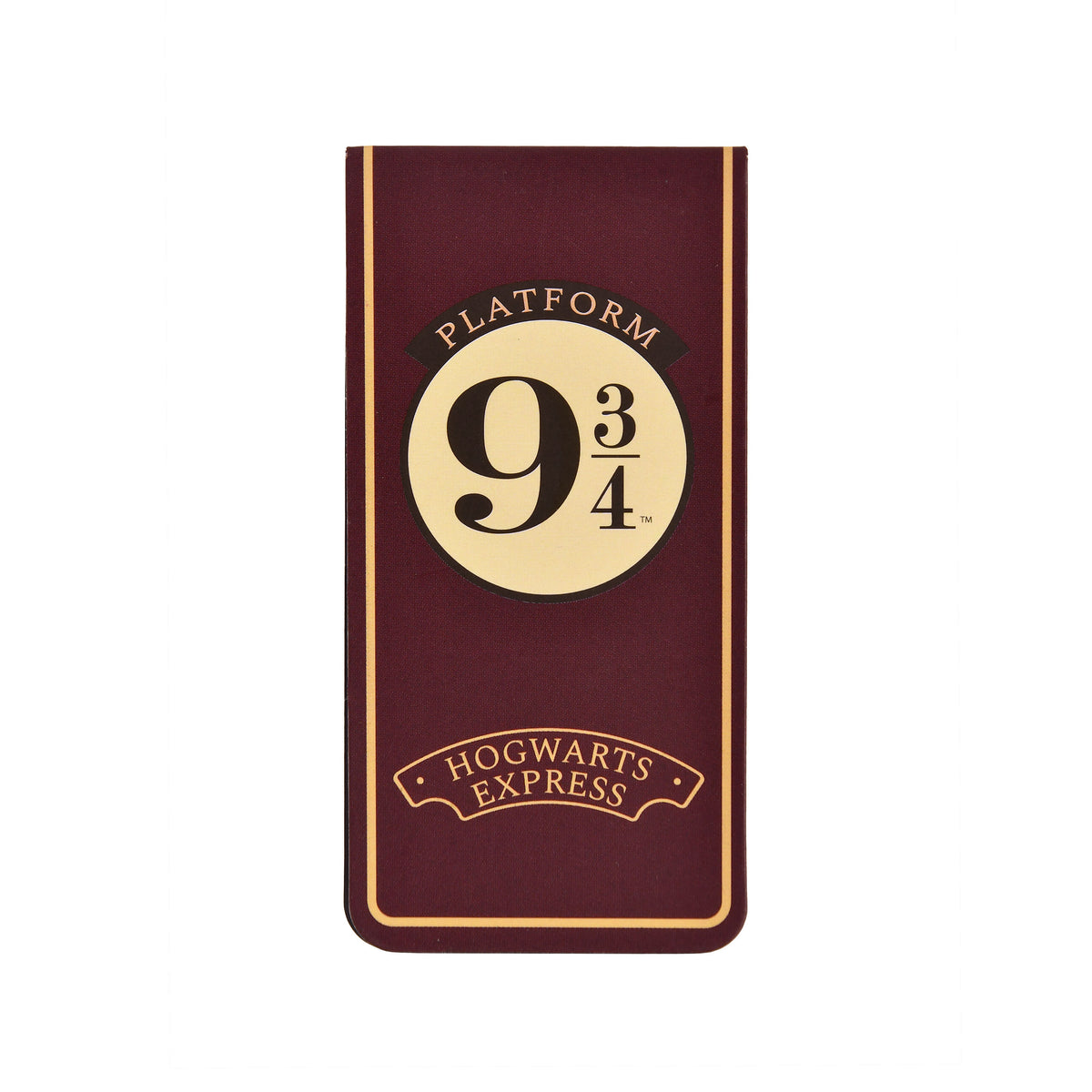 Imagen del producto Harry Potter - Marcapáginas magnético Plataforma 9 3/4
