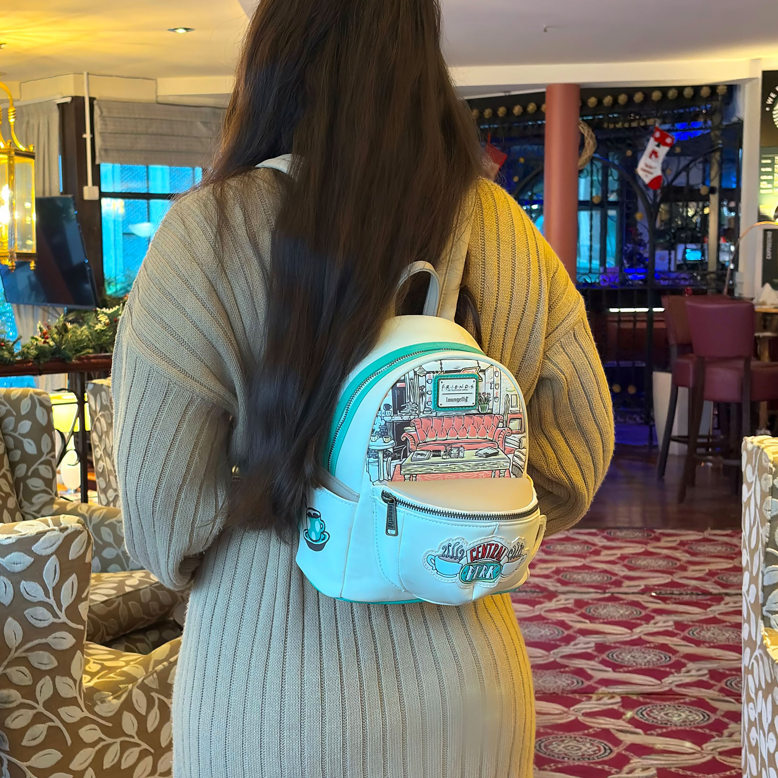 Imagen del producto Friends - Mini Mochila Central Perk