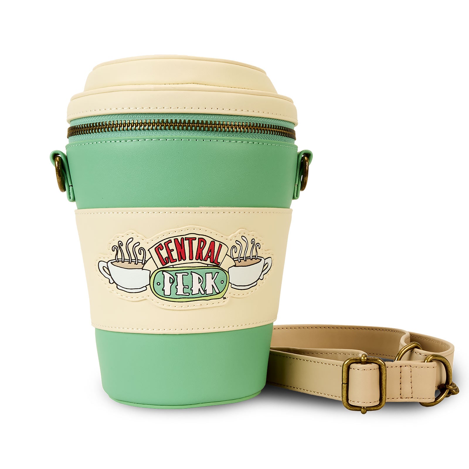 Imagen del producto Friends - Bolso cruzado Central Perk To Go Cup