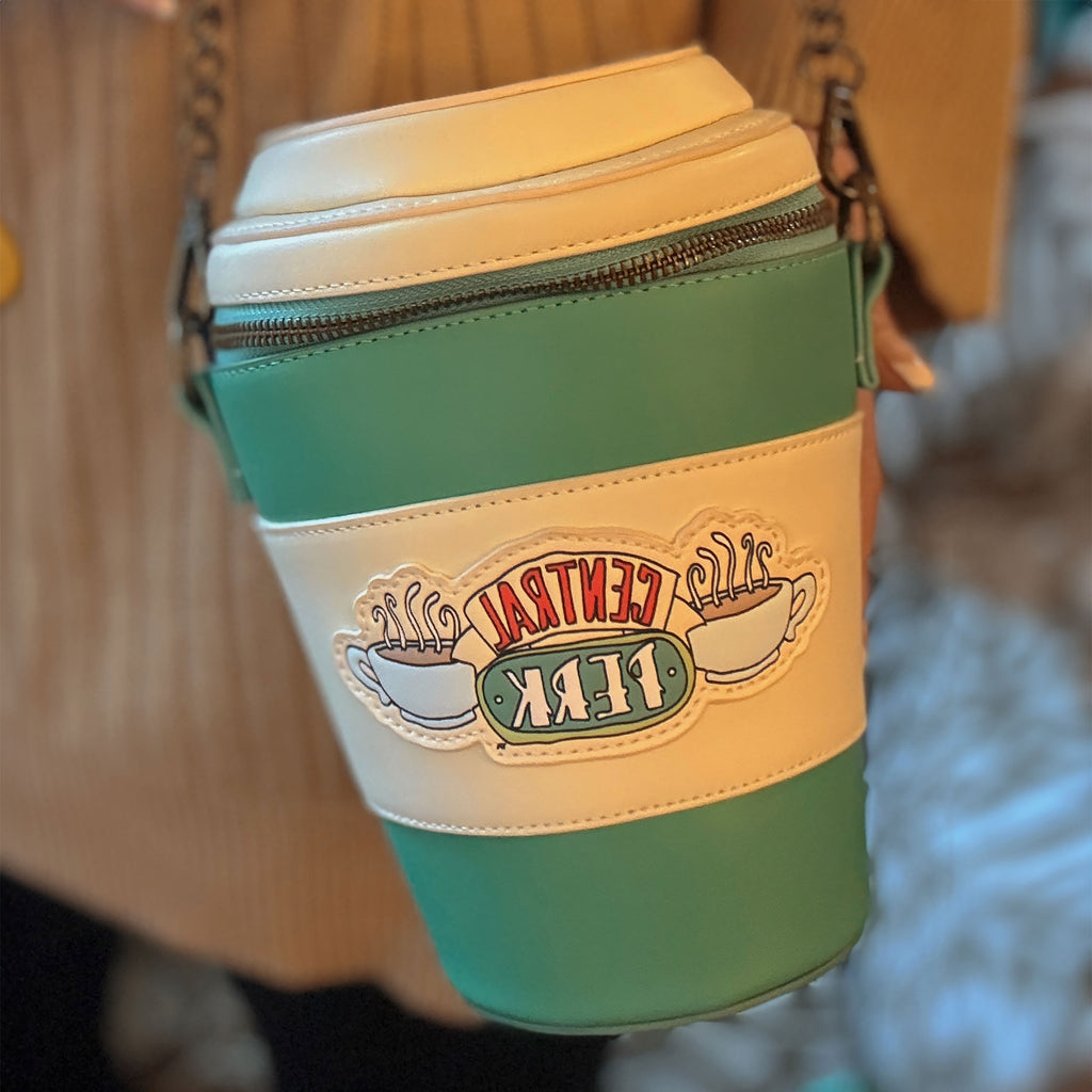 Imagen del producto Friends - Bolso cruzado Central Perk To Go Cup
