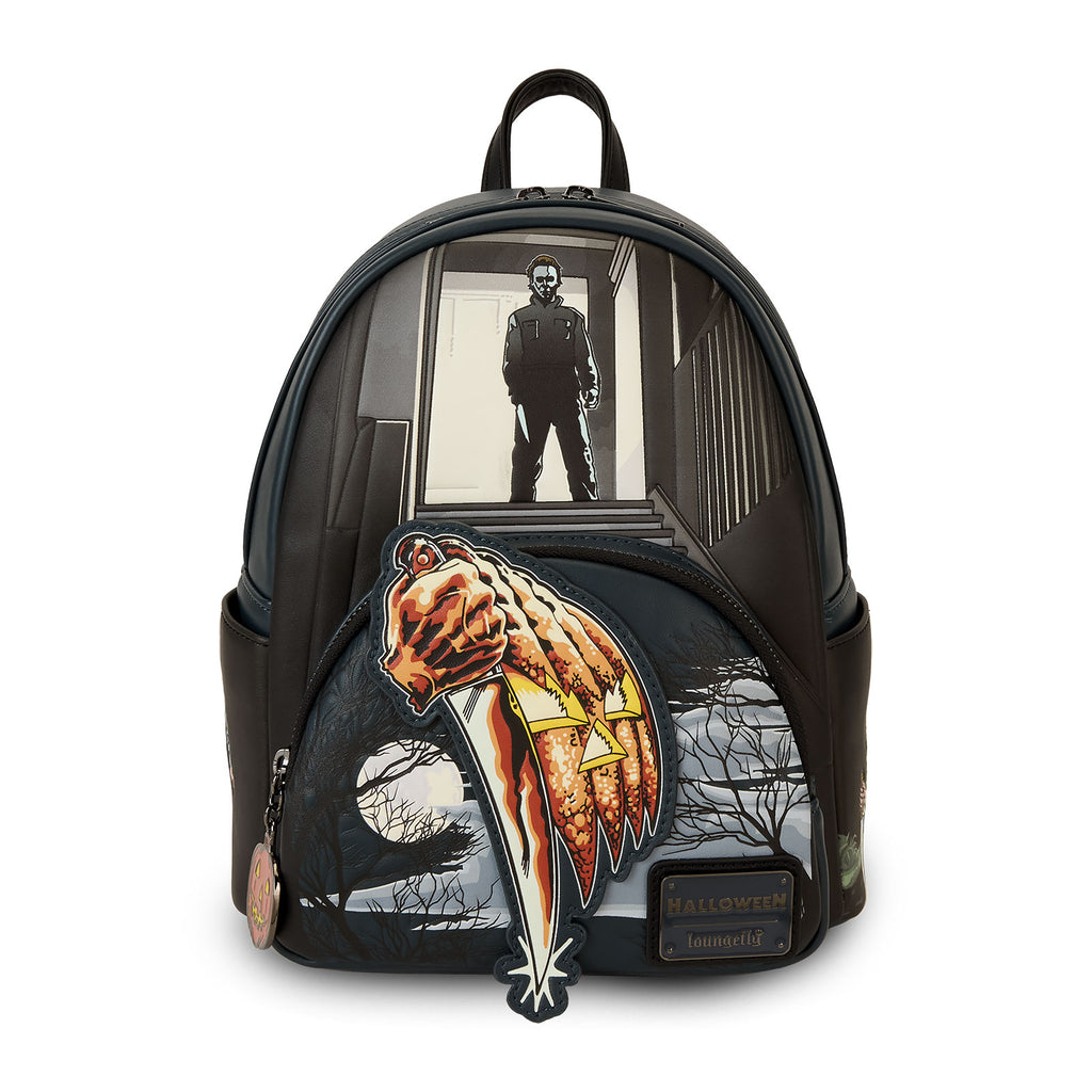 Imagen del producto Halloween - Mini Mochila Michael Myers Glow in the Dark