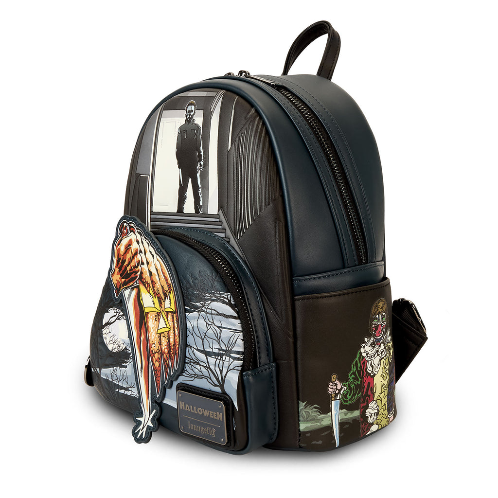 Imagen del producto Halloween - Mini Mochila Michael Myers Glow in the Dark