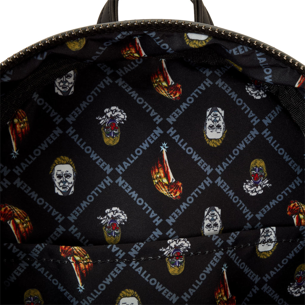 Imagen del producto Halloween - Mini Mochila Michael Myers Glow in the Dark
