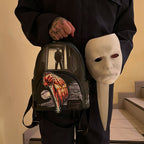 Imagen del producto Halloween - Mini Mochila Michael Myers Glow in the Dark