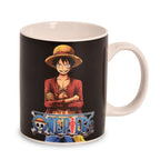 Imagen del producto One Piece - Taza de efecto térmico Luffy