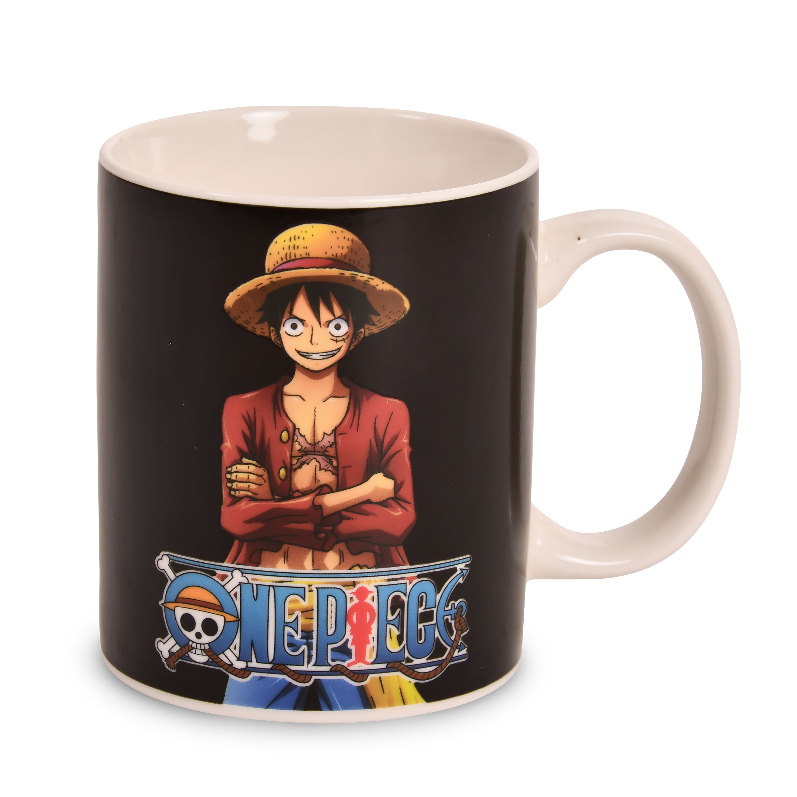 Imagen del producto One Piece - Taza de efecto térmico Luffy