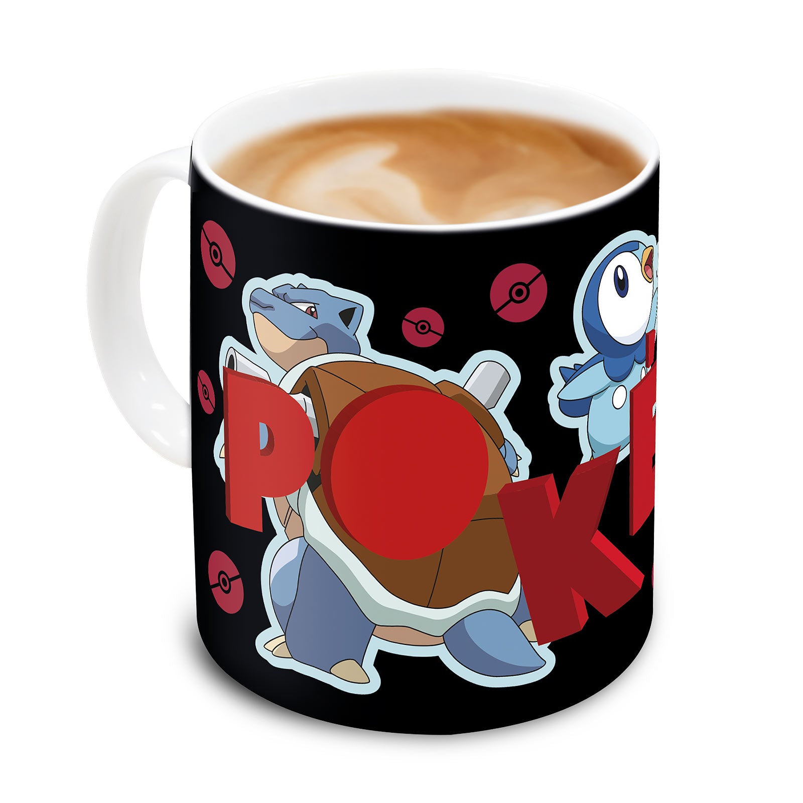 Imagen del producto Pokemon - Taza de efecto térmico del equipo