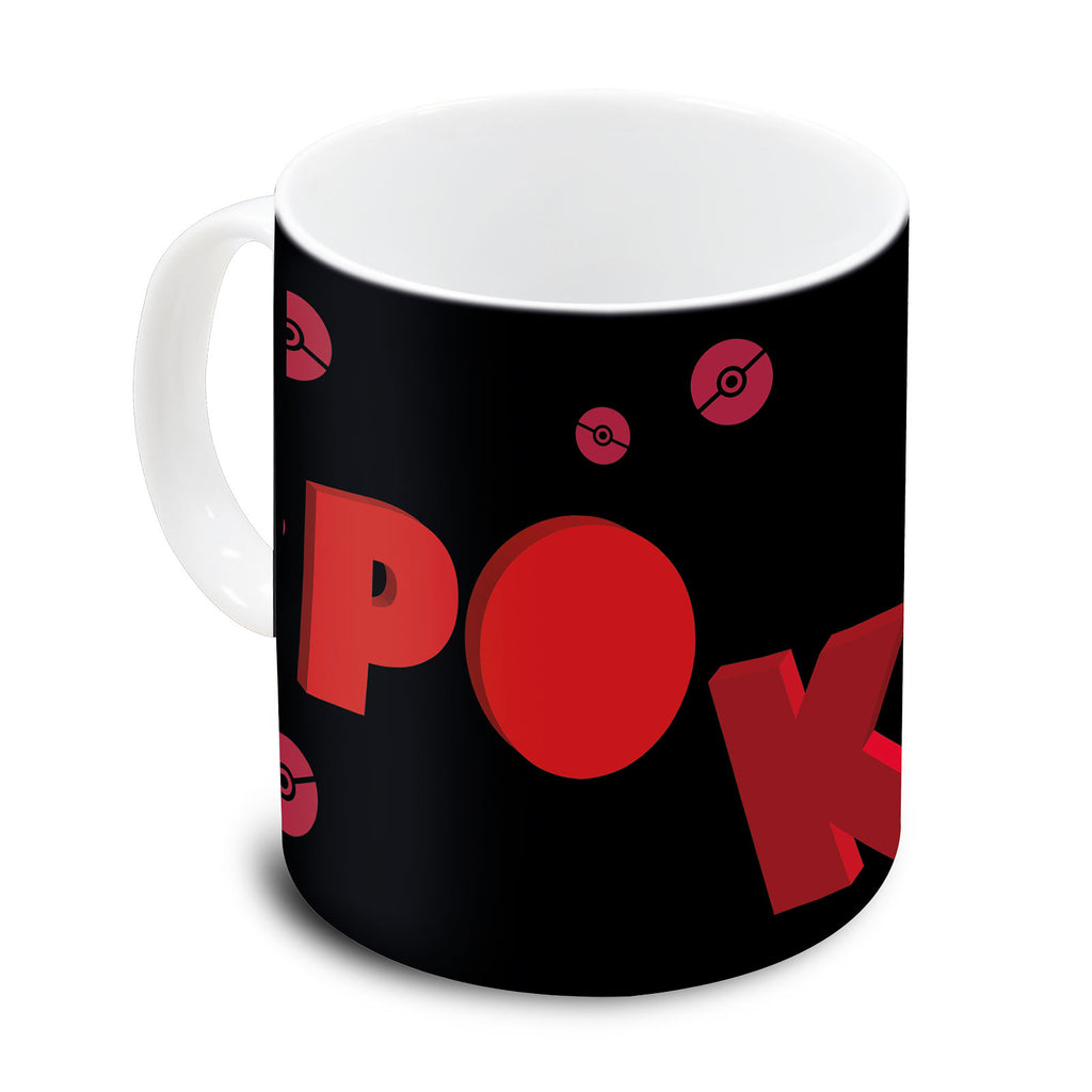 Imagen del producto Pokemon - Taza de efecto térmico del equipo