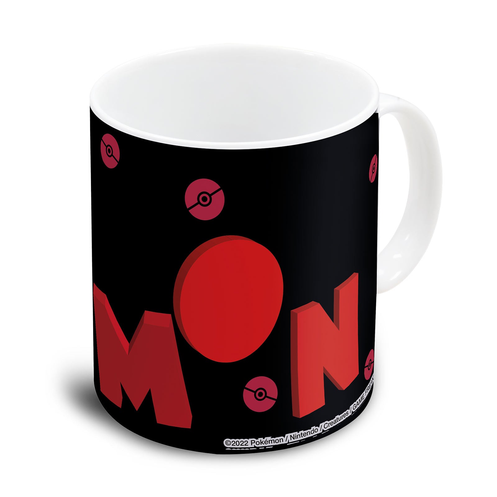 Imagen del producto Pokemon - Taza de efecto térmico del equipo