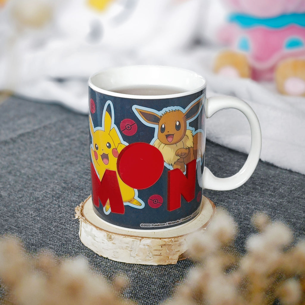 Imagen del producto Pokemon - Taza de efecto térmico del equipo