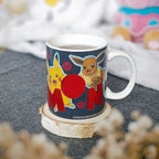 Imagen del producto Pokemon - Taza de efecto térmico del equipo