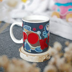 Imagen del producto Pokemon - Taza de efecto térmico del equipo