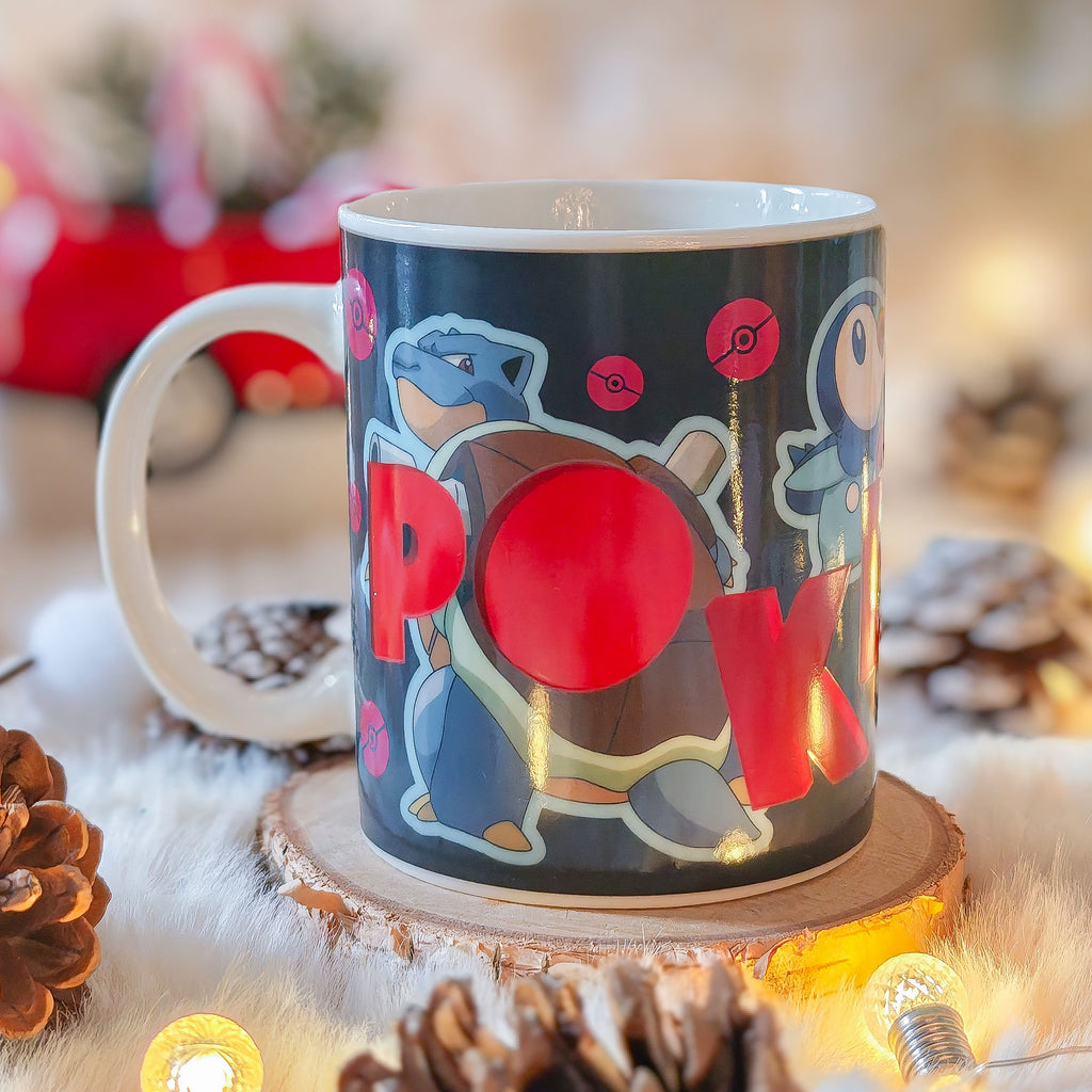 Imagen del producto Pokemon - Taza de efecto térmico del equipo