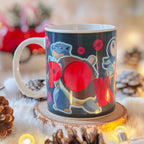 Imagen del producto Pokemon - Taza de efecto térmico del equipo