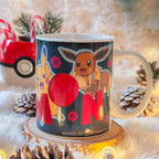 Imagen del producto Pokemon - Taza de efecto térmico del equipo
